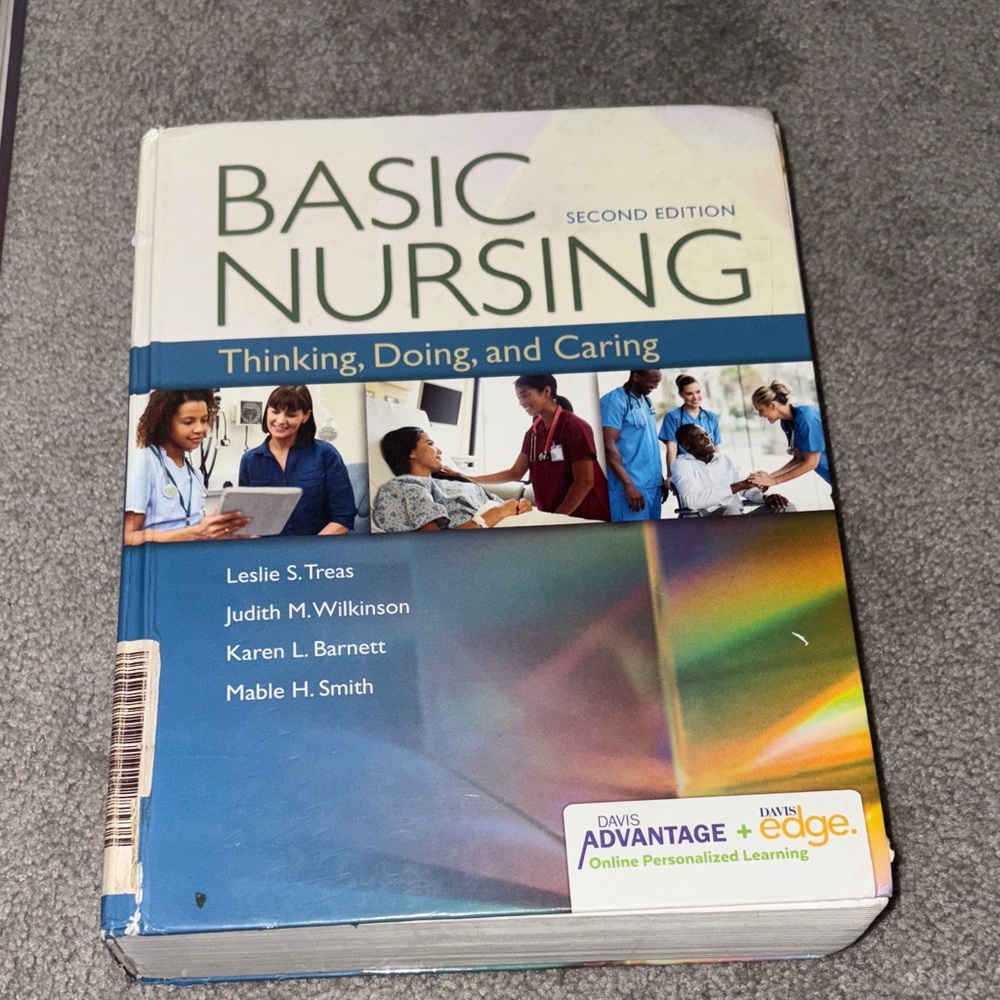 Basic Nursing Second Edition Journal